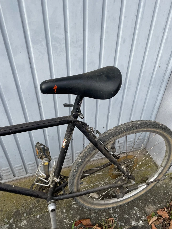 Specialized Rockhopper Retro Stahl Rahmenset Mountainbike MTB ca. 1990er - Bild 4 von 4