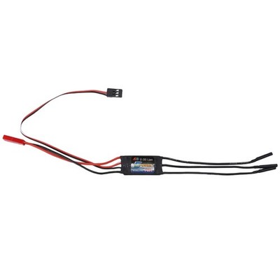 ESC Motor Geschwindigkeit Controller BüRstenlos ESC für RC Flugzeug mit UBE4807