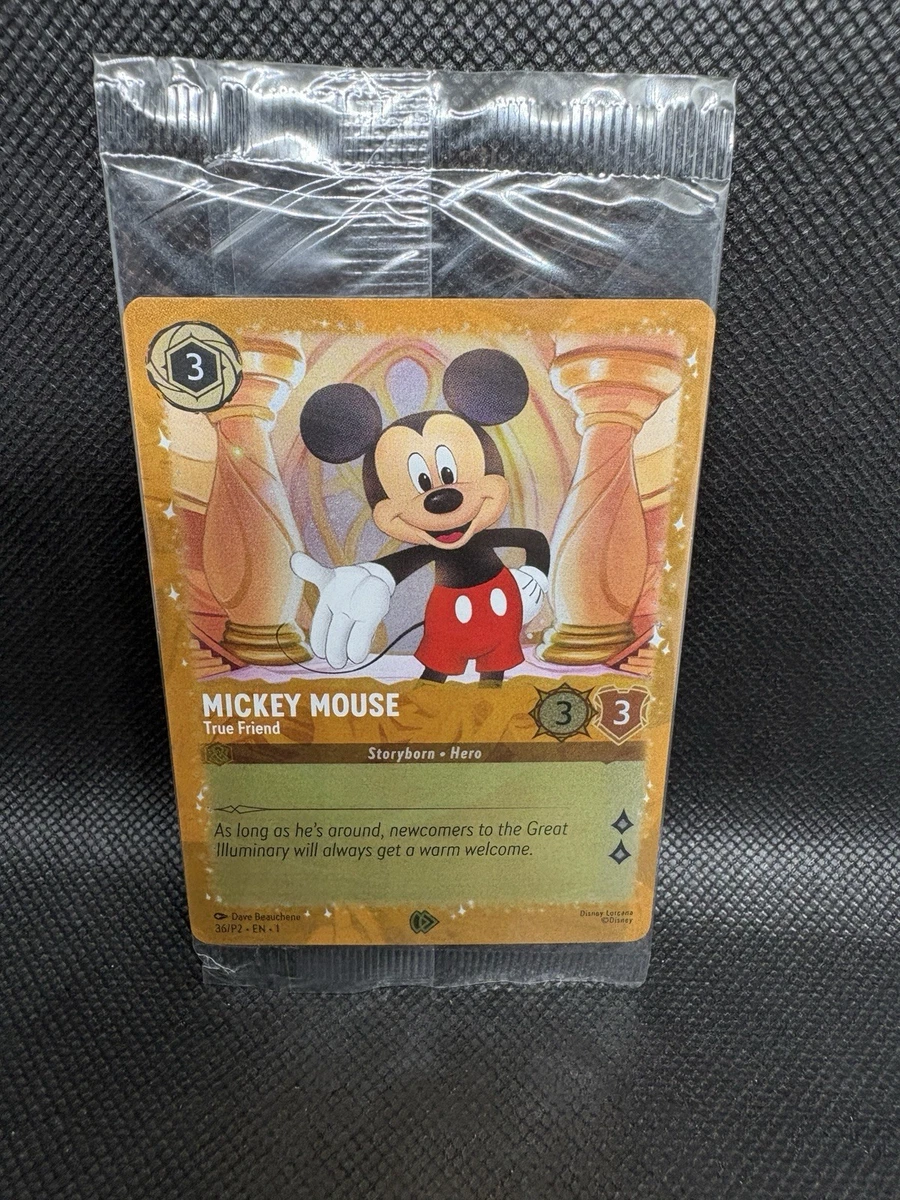 Las mejores ofertas en Mickey Mouse - True Friend 36 Disney