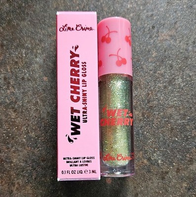 Lime Crime CHERRY SLIME   Wet Cherry Ultra-shiny Lip Gloss .1 oz/3 ML NIB!