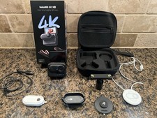 Insta360 GO 3S 128GB Bundle  Quick Reader  Travel Case  Extra Lens Cap  Box