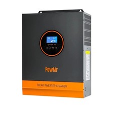 3000W Solar Inverter 24V DC to 120V AC Off-Gr...