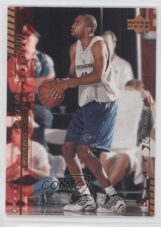 2000-01 Upper Deck Star Rookie Mike Smith #234 Rookie RC 1s7