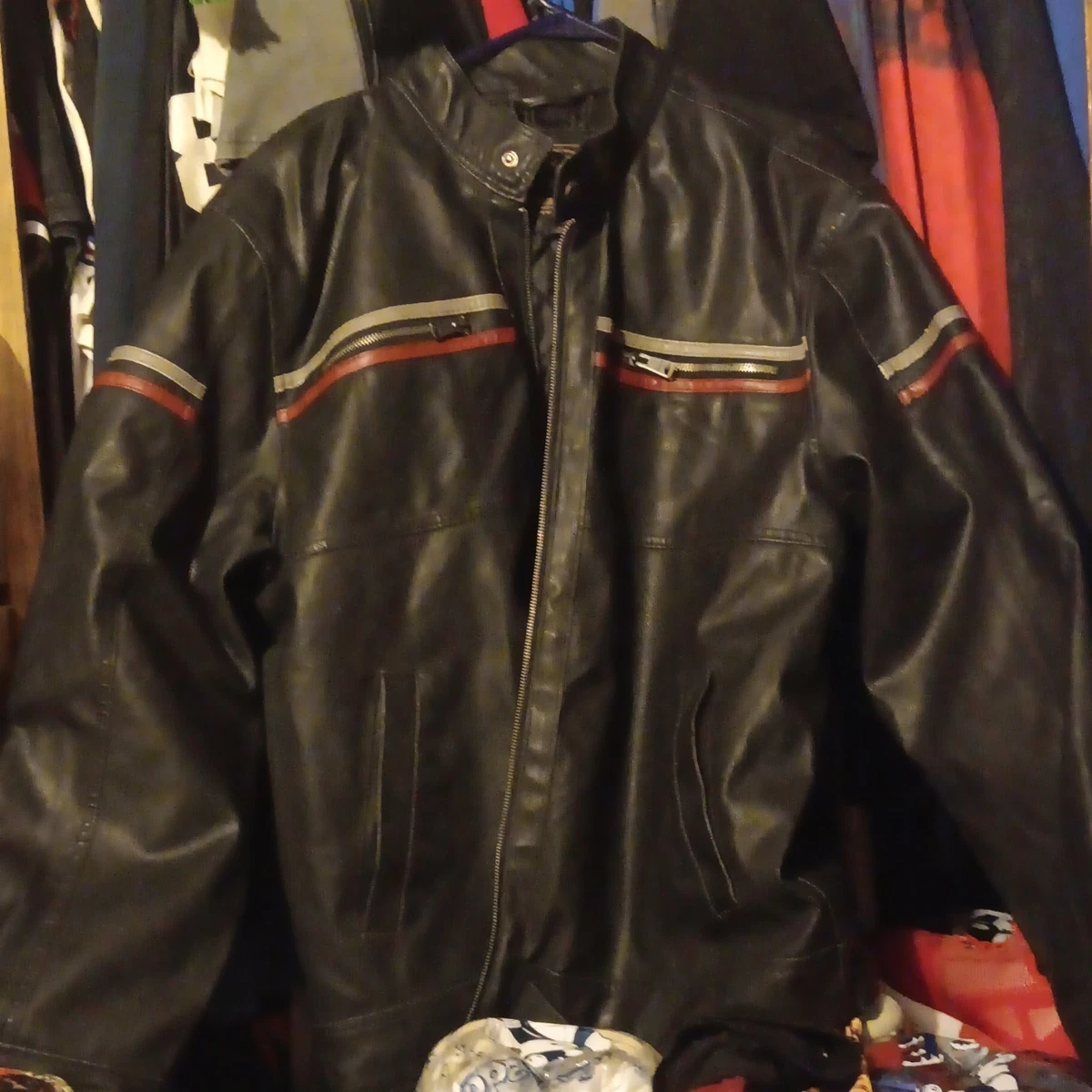 AriZona Leather Outer Shell Coats, Jackets & Vests Motorcycle