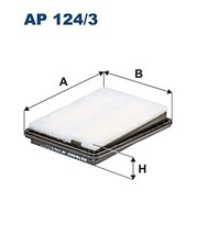 Filtro aria nuovo per NISSAN RENAULT:KADJAR,KICKS II SUV,QASHQAI II SUV