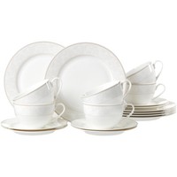 Ritzenhoff & Breker Isabella Kaffeeservice 18-Teilig Beige FüR 6 Personen