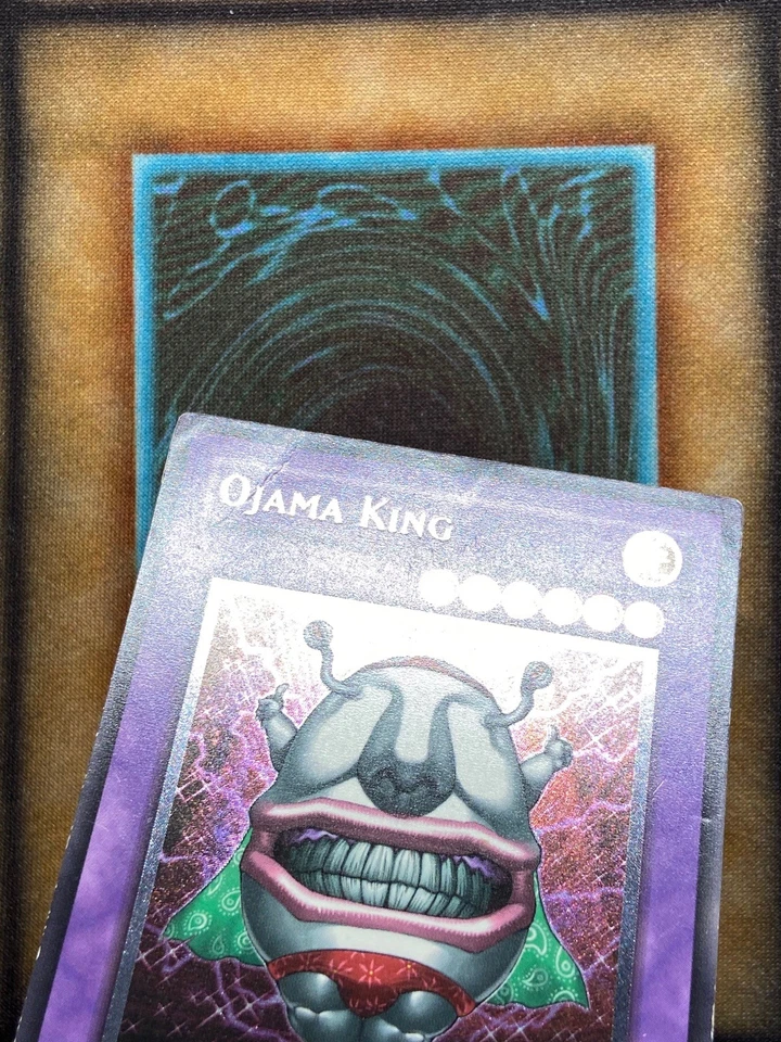 Yugioh Ojama King SOD-EN034 Ultimate Rare MP - Image 2 of 4