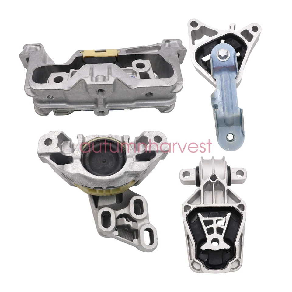 Juego de montaje de motor y transmisión automática de 4 piezas para Mercedes-Benz B250 CLA250 GLA250 Foto 2 de 4