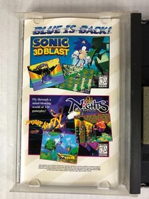 Dark Savior,  Sega Saturn Game CIB W/Registration Card Excellent Disc! RARE HTF