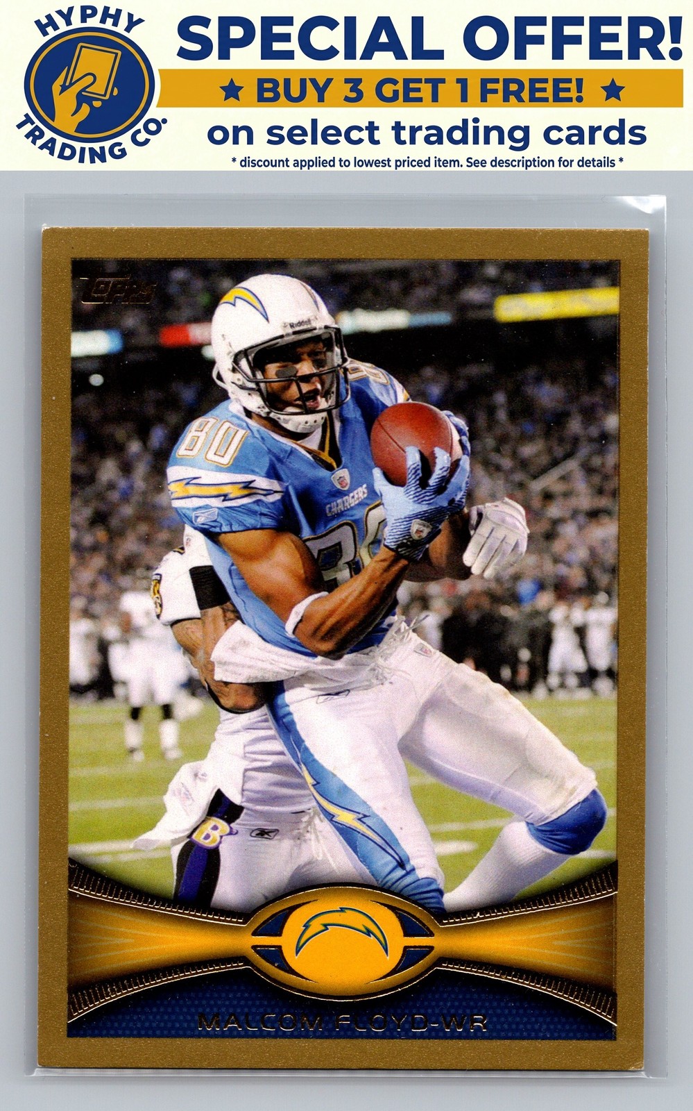 2012 Topps Malcom Floyd Gold SN #46 #/2012