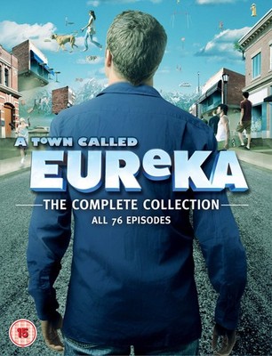 A Town Called Eureka - The Complete Series (DVD) Colin Ferguson (UK IMPORT)