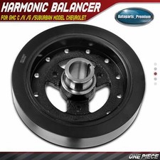1pc Harmonic Balancer For Gmc C K G Suburban Model Chevrolet Isuzu Ford E-150 1pc Harmonic Balancer For Gmc C K G Suburban Model Chevrolet Isuzu Ford E-150