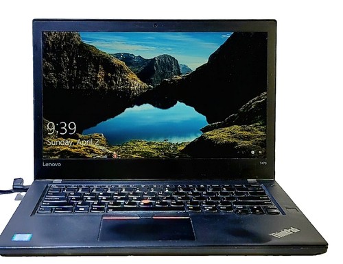 LENOVO THINKPAD E470 Core i5-7200U 16GB RAM 128GB SSD WEBCAM