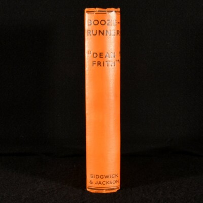 1935 Booze-Runner Dean Frith Prohibition | eBay UK