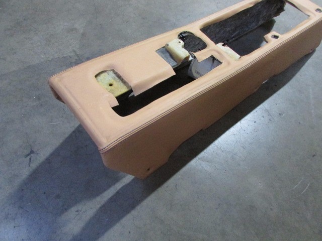 Ferrari F430, Front Lower Console, Beige, Used, P/N 68396405