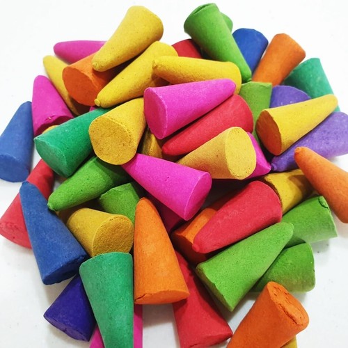 600x Incense Cone Mixed Fragrance Lot Relax Burner Aroma Therapy Natural Flower - Picture 2 of 12