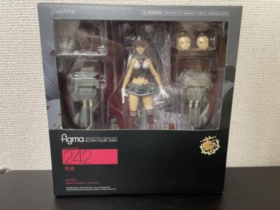 figma KanColle Mutsu Action Figure #242 Kantai Collection Max Factory Toy