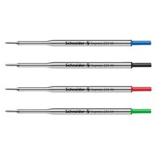 Paper Mate Compatible Ballpoint Pen Refill Lubriglide Medium MADE IN GERMANY