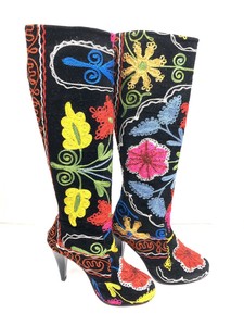 turkish embroidered boots