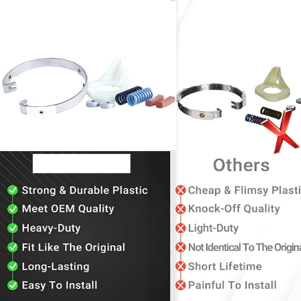 285785 Transmission Clutch Assembly AP3094537 For Whirlpool Kenmore