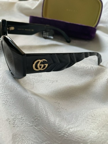 GUCCI GG0809S-001 | eBay