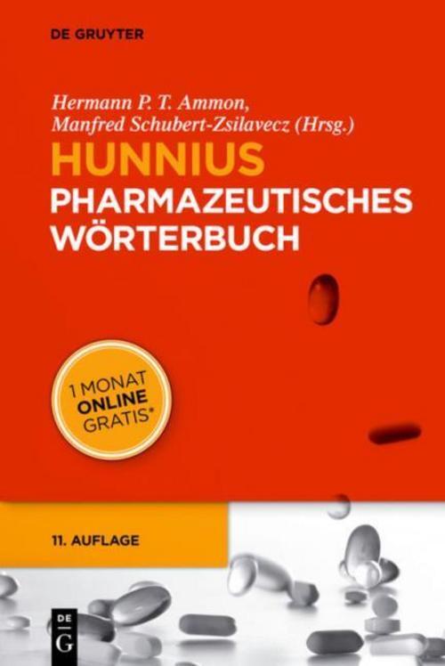 Thumbnail - Hunnius Pharmazeutisches Wörterbuch Hermann P. T. Ammon