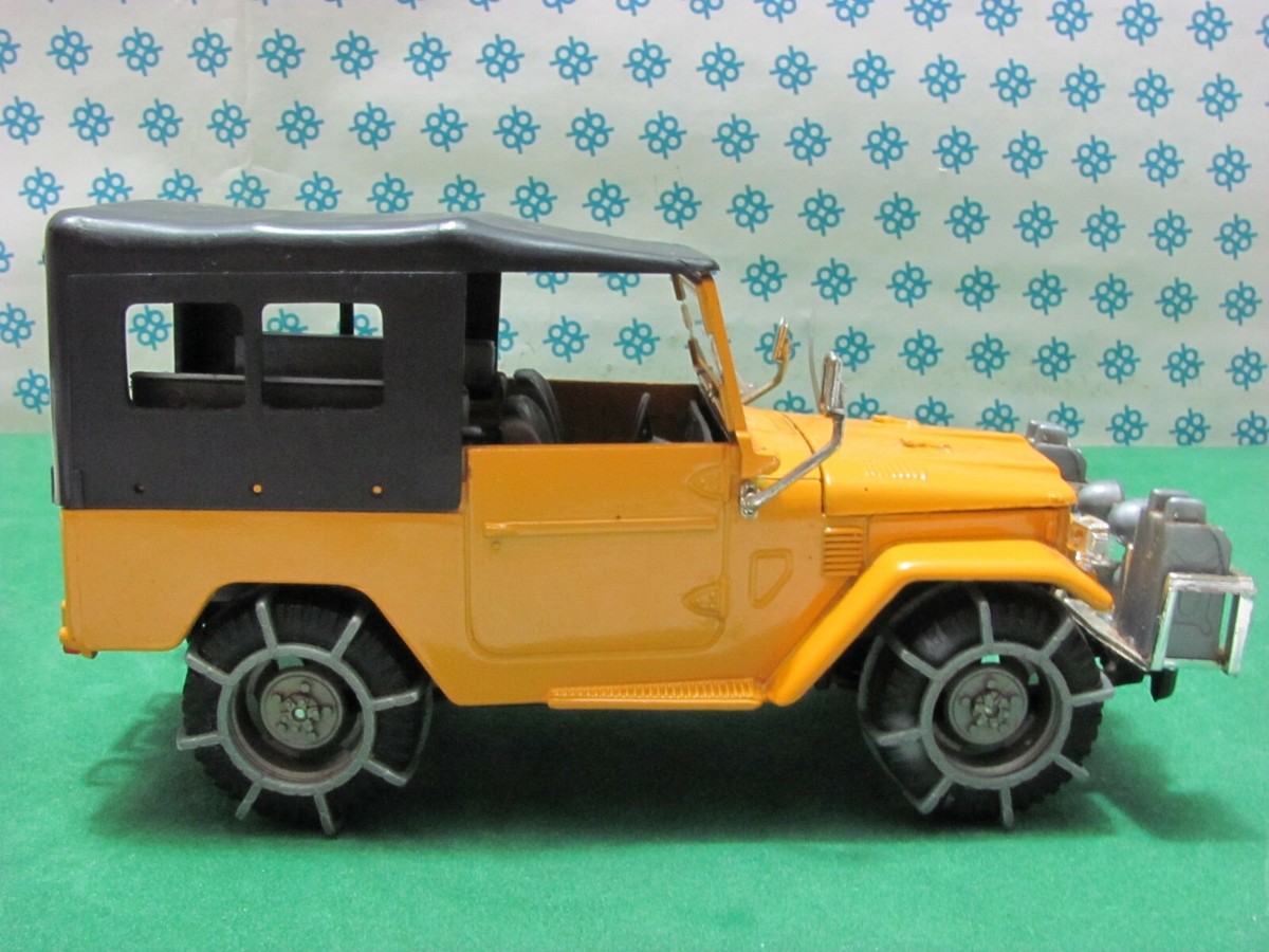 トヨタランドクルーザー Polistil製 MADE IN ITALY,1/25 | schatze.mk