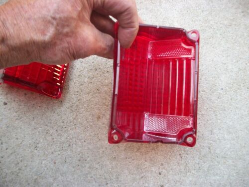1968 1969 El Camino SS Super Nice NOS Condition Rear Tail Light Lens. - Bild 4 von 10