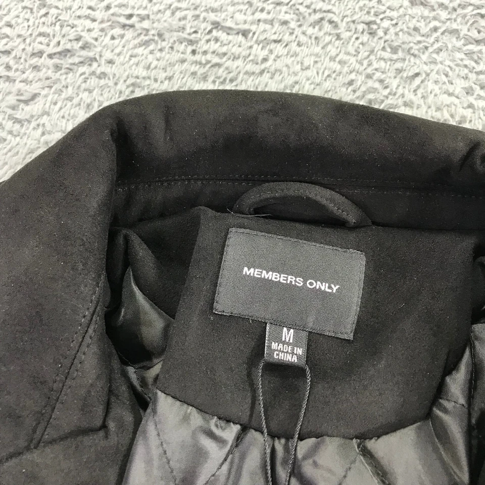 Jaqueta Feminina Apenas Membros Pequena Jaqueta de Motocicleta Casaco Completo ZIp Camurça Veludo - Imagem 3 de 4