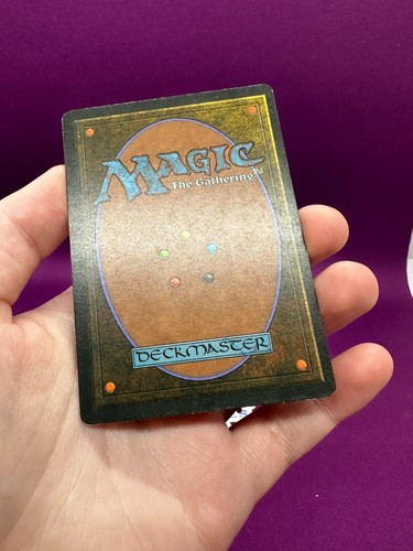 1995 MTG Falling Star Italian Legends Miscut/Off Center Misprint *CCGHouse* - Picture 3 of 4