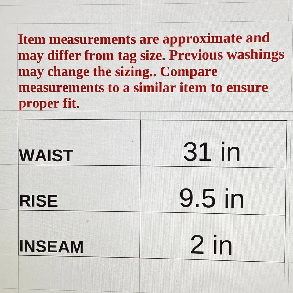 Pantalones cortos de mezclilla Denim Co Est 1969 para mujer 6 negros corte tiro medio 100 % algodón denim Foto 4 de 4