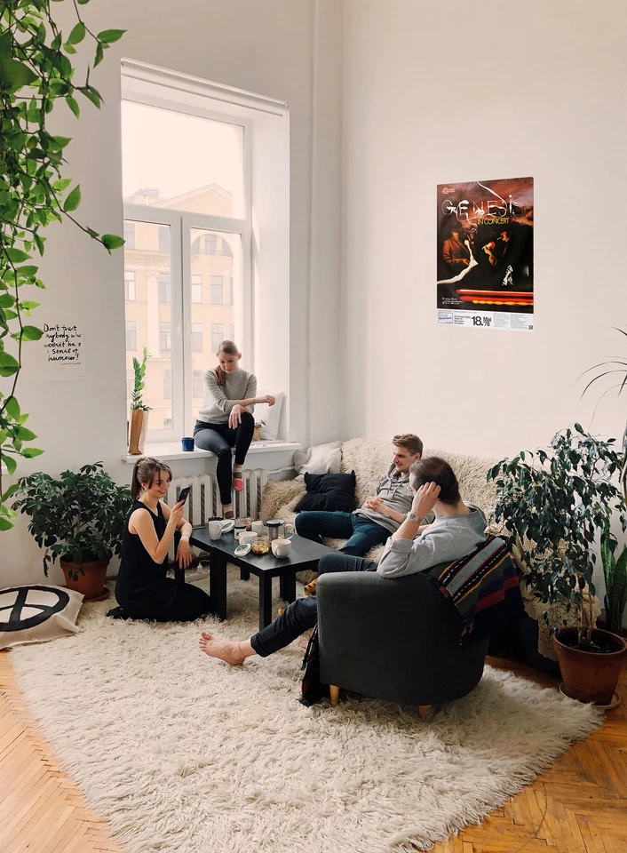 Genesis - And Then There Were Three, Mannheim 1978 | Konzertplakat | Poster - Bild 4 von 4