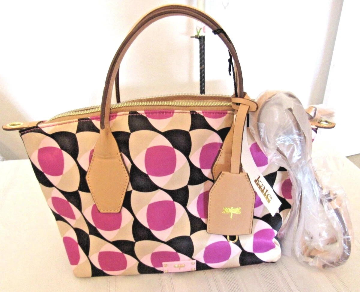 KATE LANDRY ORCHID MULTI COLOR CROSSBODY HANDBAG PURSE NEW WITH TAGS | eBay