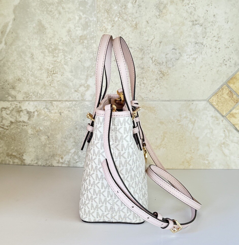 MICHAEL KORS ジェットセット トートバッグ レザー ピンク Michael kors jet set handbag pink