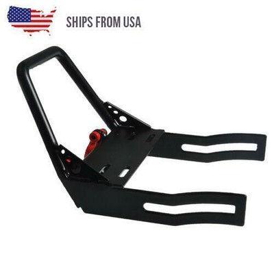 Metal Front Bumper Winch Mount Shackles For 1/10 RC Crawler Axial SCX10 US