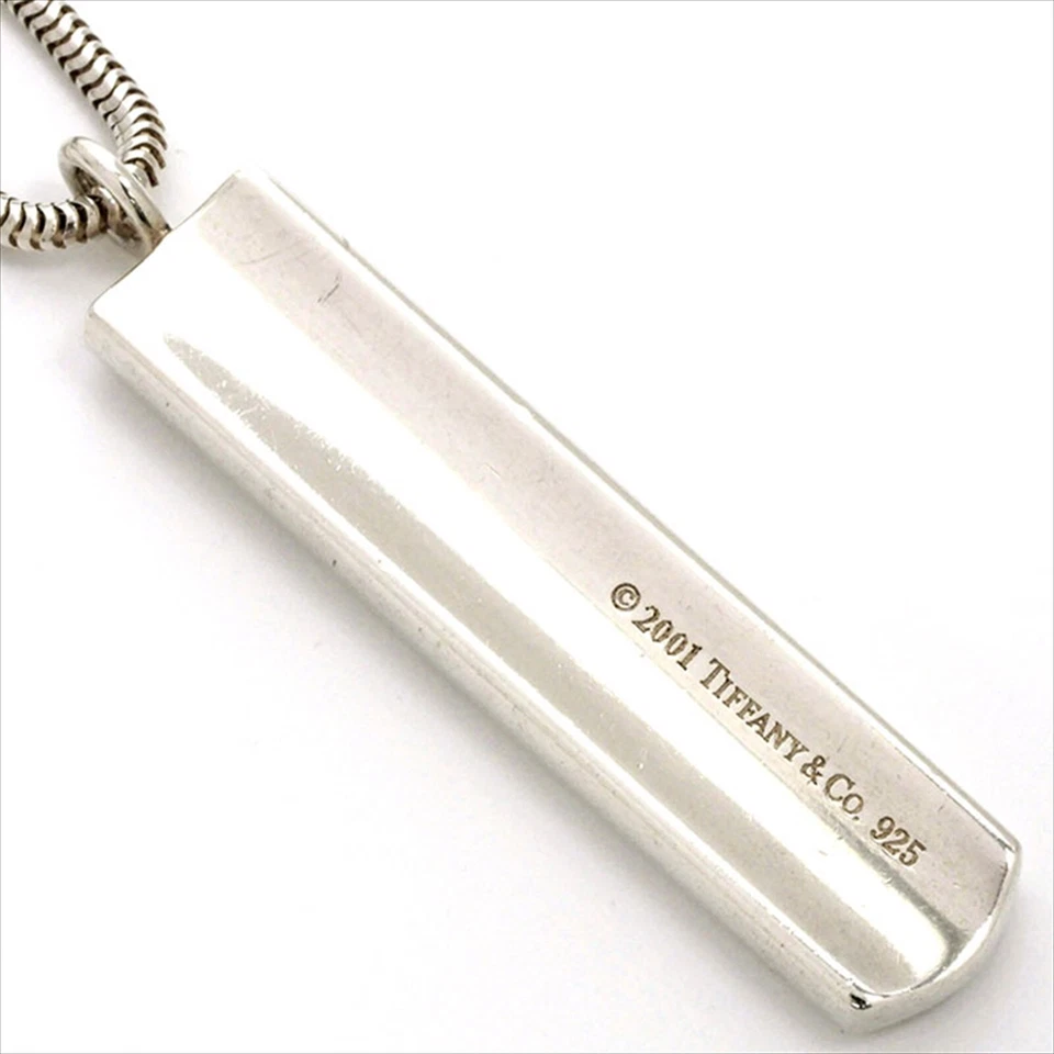 Collar Colgante Tiffany&Co. 1837 De Plata Esterlina 925 De Japón Usado - Imagen 2 de 4