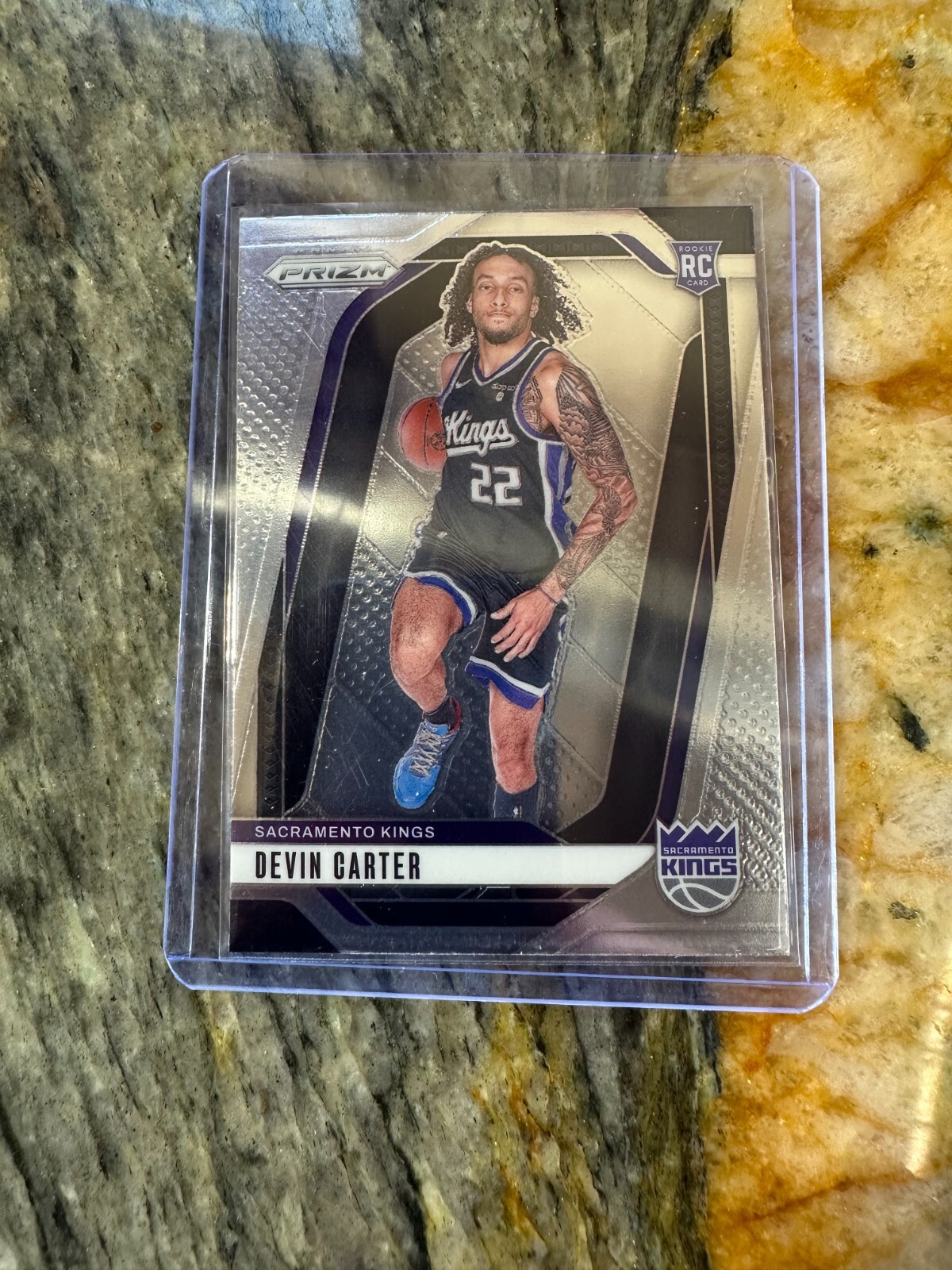 2024-25 Panini Prizm - Devin Carter #231 (RC)