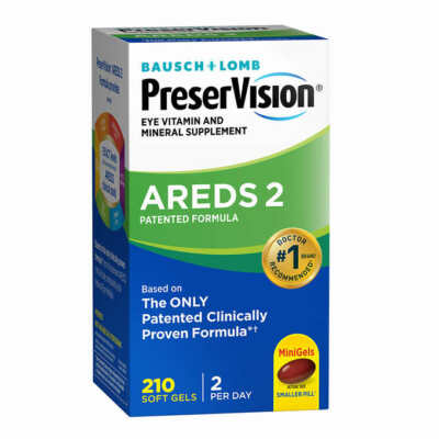 PreserVision AREDS 2 Formula, 210 Soft Gels - Free Shipping! - Best Price!