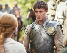 Max Irons White Queen Autographed Signed 8x10 Photo COA