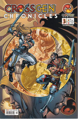 Crossgen Chronicles Nr 3 Crossgen Comics 2002