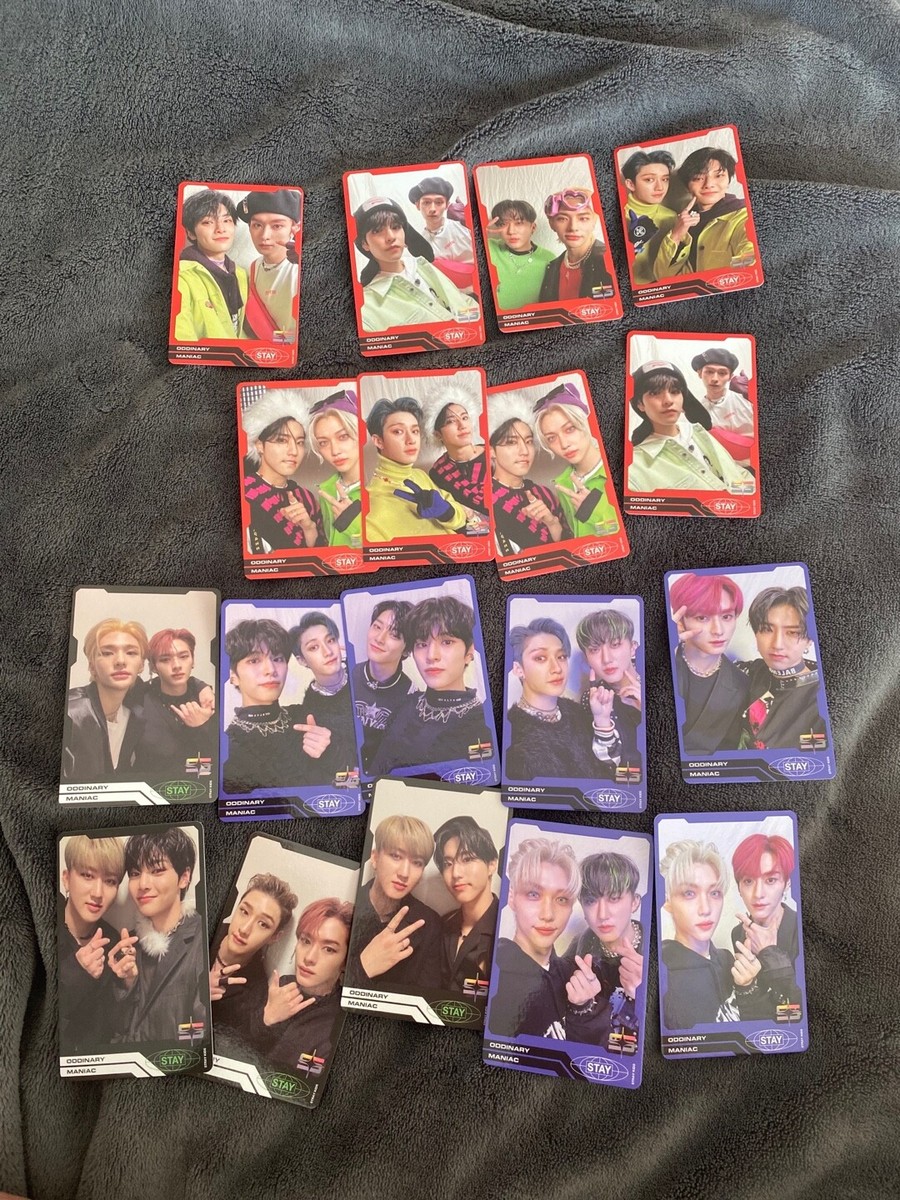 【新品・未使用】STRAY KIDS ODDINARY PHOTOCARD 8枚 Stray Kids ODDINARY Album Limited Music Plant Official