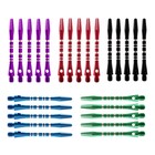 25 Pieces Dart Shafts ,Accessories Dart Rod Spare Parts Professional 52 mm