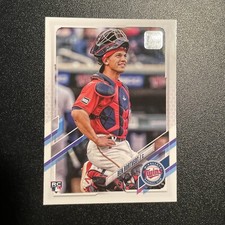 2021 Topps Update Series #US180 BEN RORTVEDT New York Yankees ROOKIE CARD RC B3