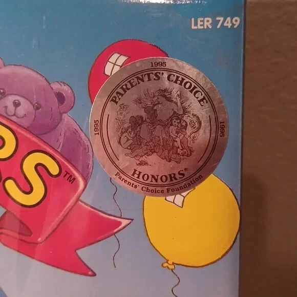 Vintage Bingo Bears Game Learning Resources 2-4 Players Parents Choice NEW - Image 2 of 4