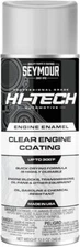 SEYMOUR Hi-Tech Engine Enamel Aerosol Spray Paint GLOSS CLEAR 12oz USA-made