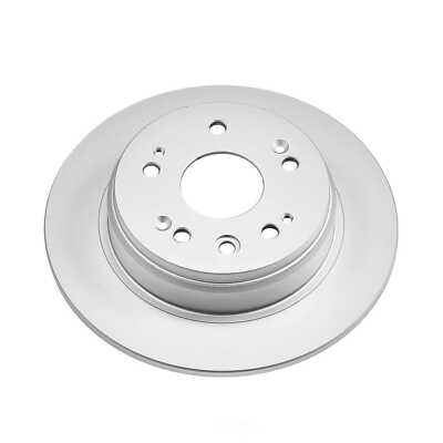 Rear Brake Rotor For 2002-2004 Honda CRV 2003 Power Stop JBR963EVC