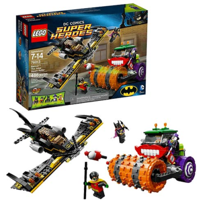LEGO DC Comics Super Heroes: Batman: The Joker Steam Roller (76013)  673419212526|