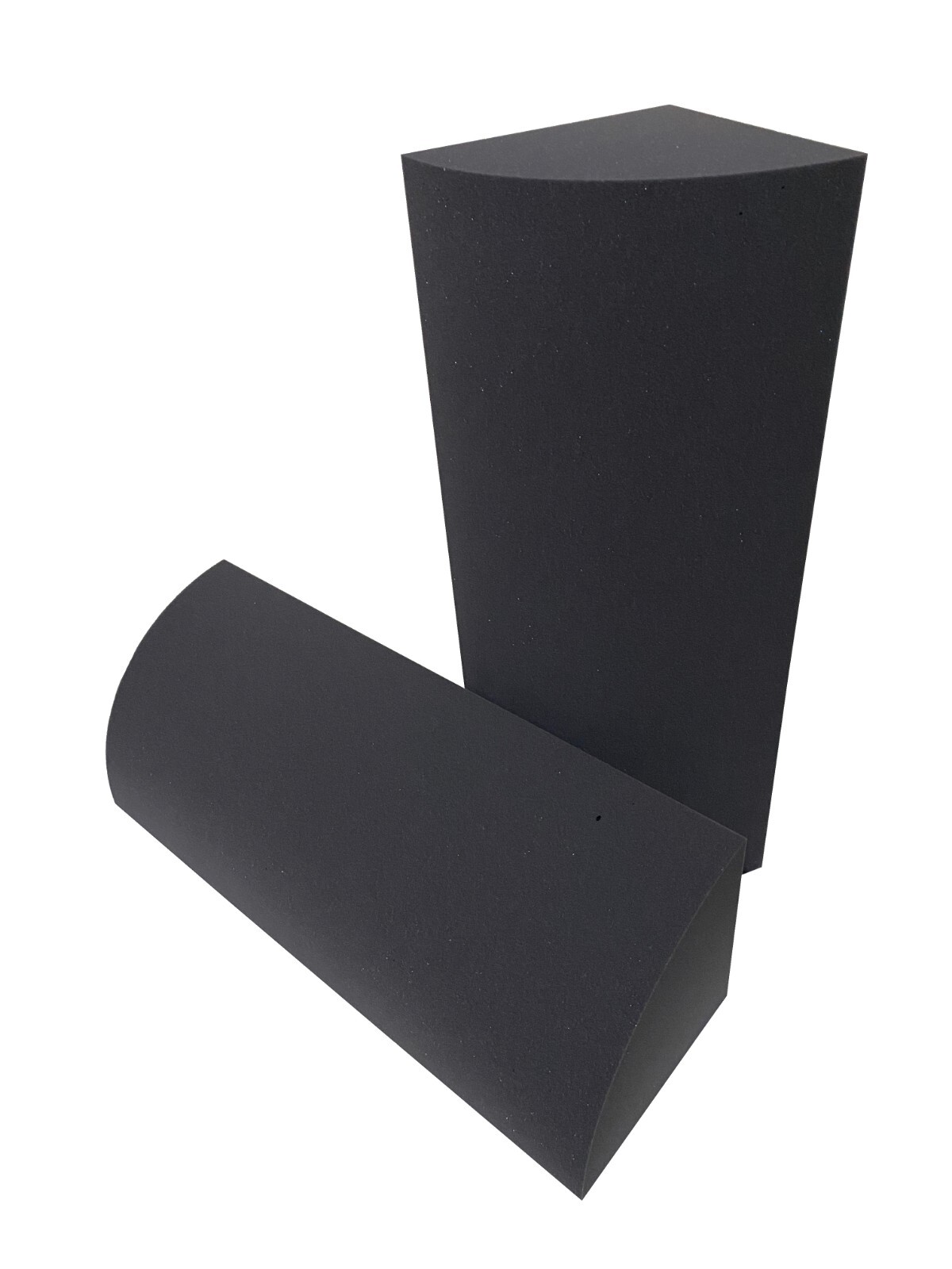 Advanced Acoustics 2x Quadrant Bass Trap 3ft Studio Treatment Foam NEW Dark Grey