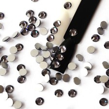 Tanzanite Glass Crystal Stones Flatback Nail Art Rhinestones Non Hotfix Strass