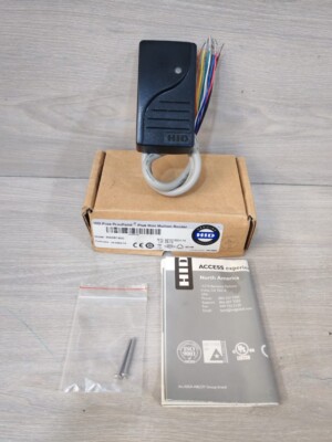HID 6005B1B00 ProxPoint Plus Mini Mullion Reader